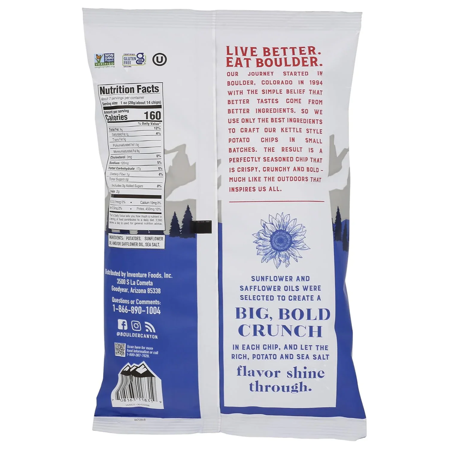 Classic Sea Salt Kettle Potato Chips - Image 2