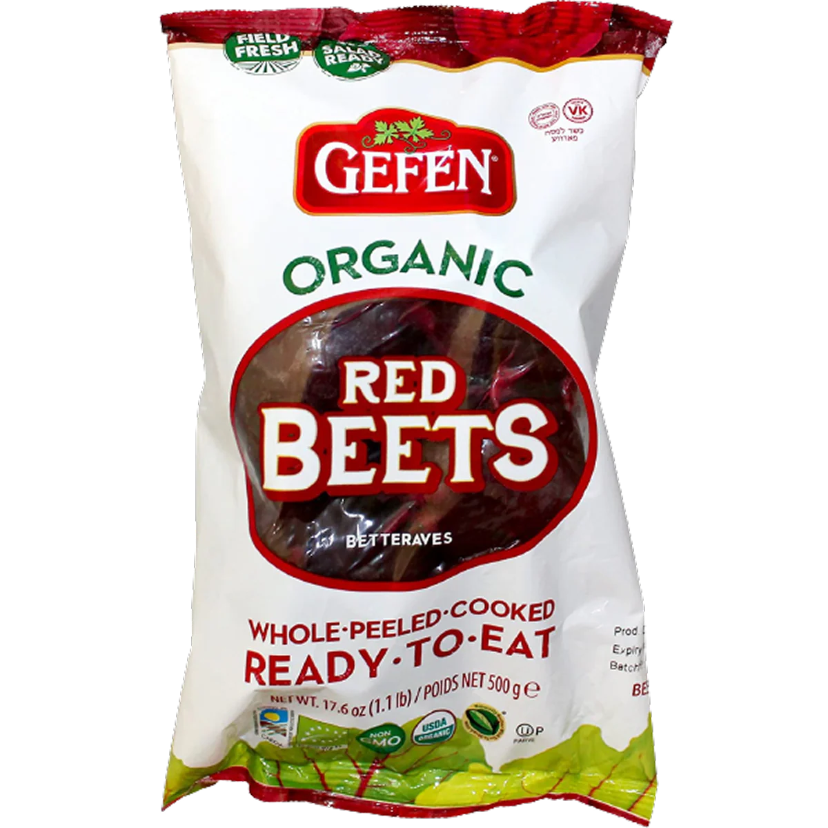 Organic Ready-To-Eat Beets