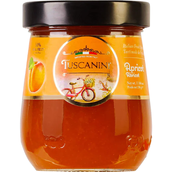 Preserves Apricot Spread