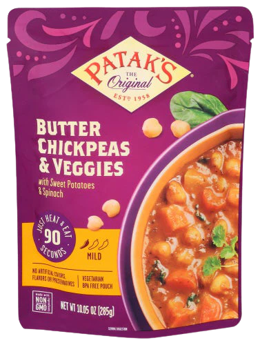 Butter Chickpea Meal (6 Pack Case) - Image 2