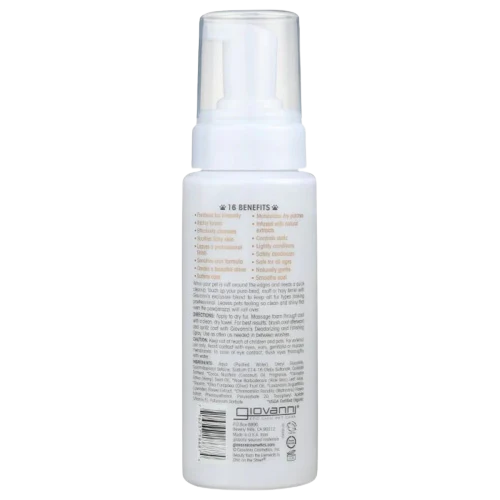 Waterless Foaming Pet Shampoo For Dog - Image 2