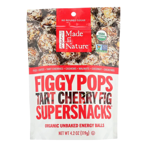 Organic Tart Cherry Figgy Pops Supersnacks