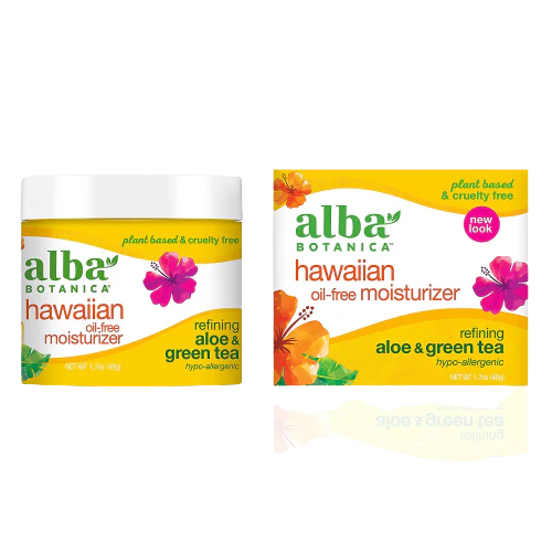 Aloe & Green Tea Oil Free Moisturizer