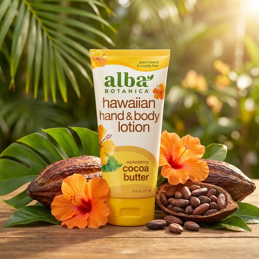 Cocoa Butter Hand & Body Lotion - Image 3