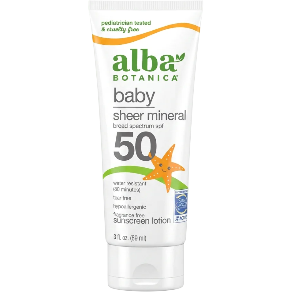 Baby Clear Mineral Sunscreen SPF 50