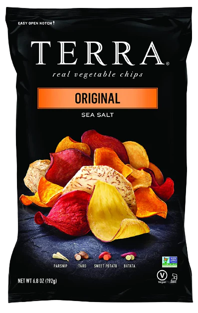 Original Vegetable Chips With Sea Salt