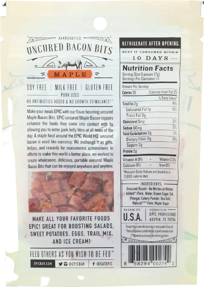 Maple Bacon Bits - Image 2