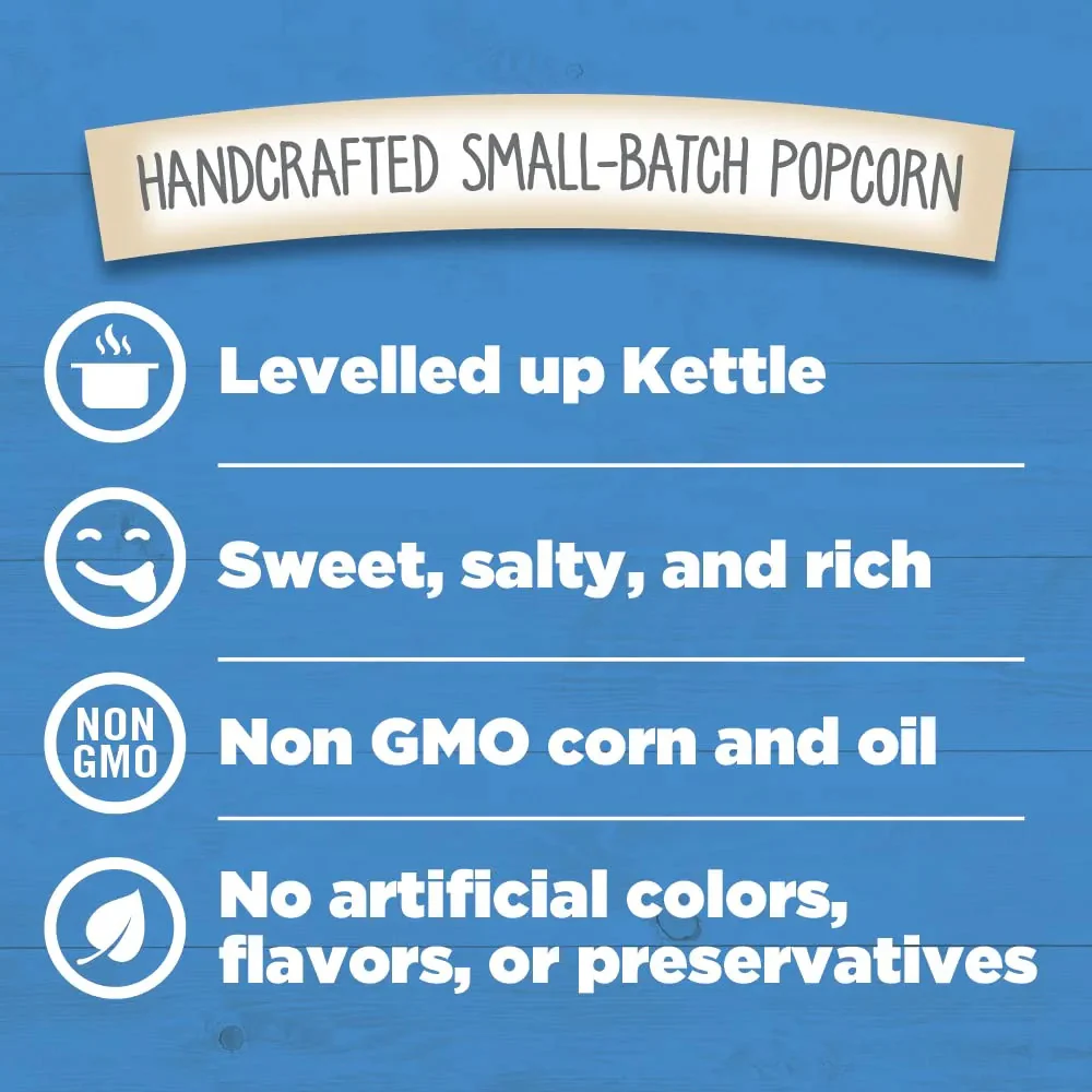Honey Butter Kettle Popcorn - Image 5