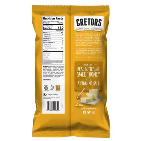 Honey Butter Kettle Popcorn - Image 6