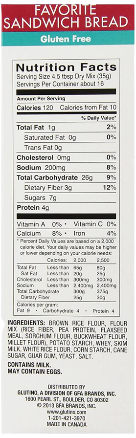 Gluten Free Pantry Favorite Sandwich Bread - Image 3
