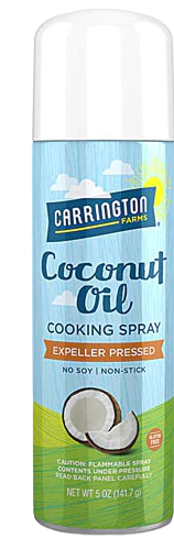 Coconut Oil Cooking Spray