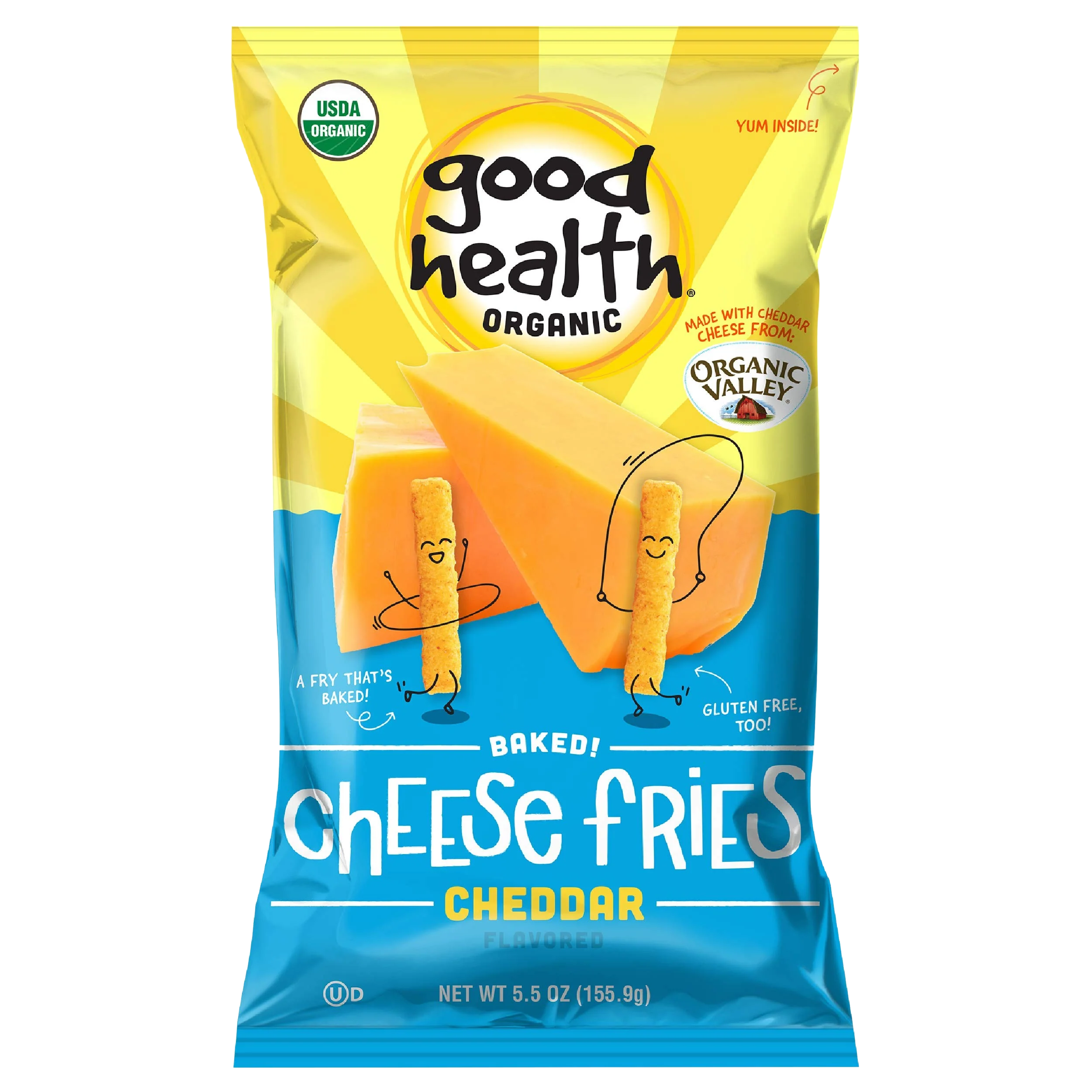Cheddar Baked Cheese Fries