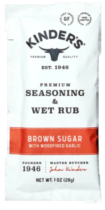 Brown Sugar With Woodfired Garlic Seasoning - Image 2