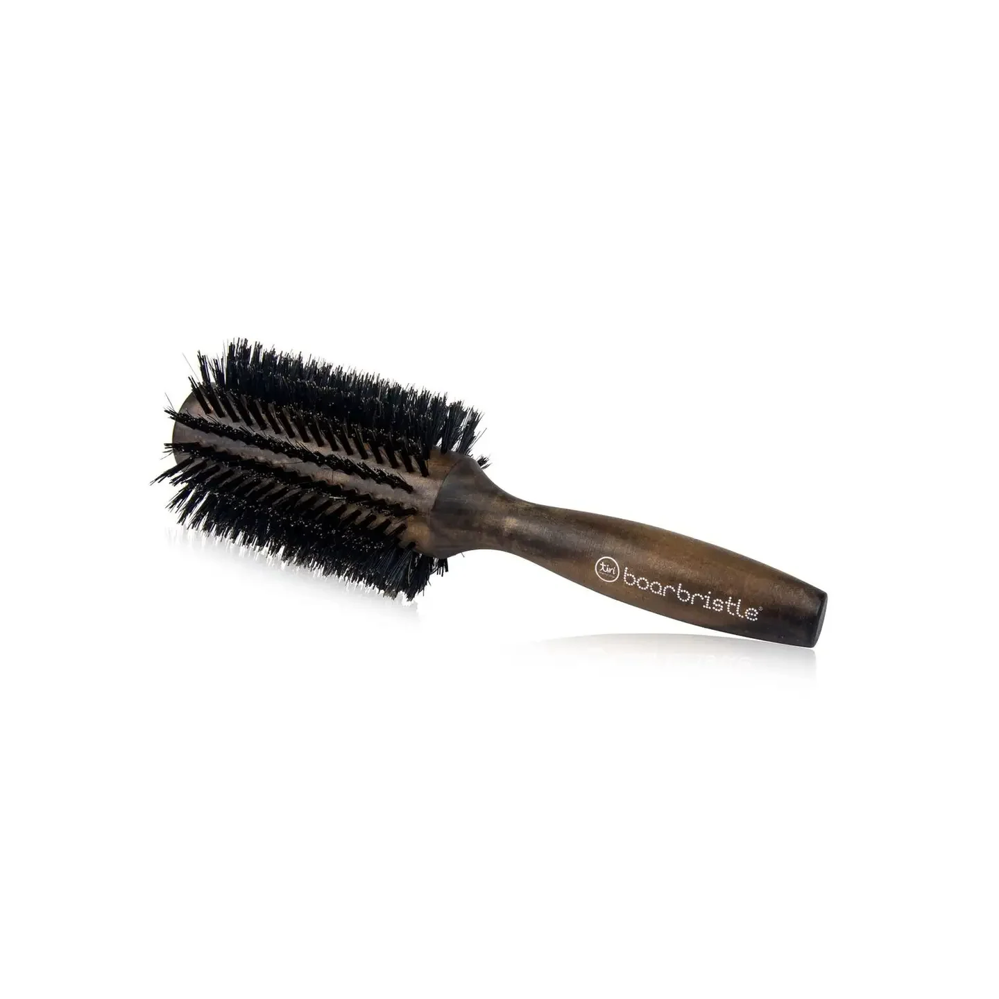 75mm Professional Round Brush with Premium Boar Bristle - Image 4
