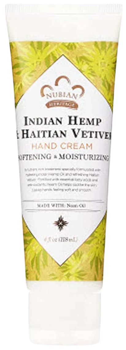 Indian Hemp & Haitian Vetiver Hand Cream