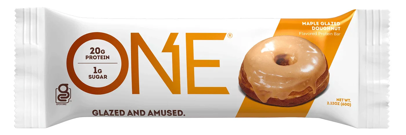 Maple Glazed Donut Bar (12 Pack Case) - Image 2