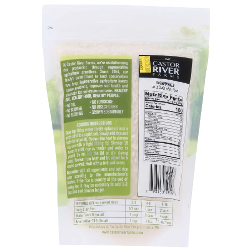 Long Grain White Rice - Image 2