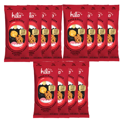 Cheese Pizza Nuts Mix (12 Pack Case)