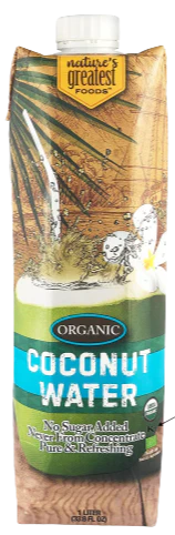 Organic Coconut Water