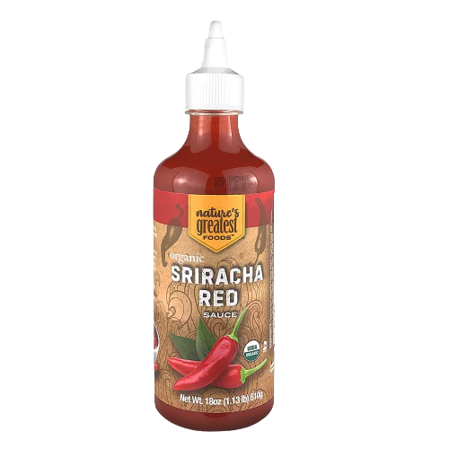 Organic Red Sriracha