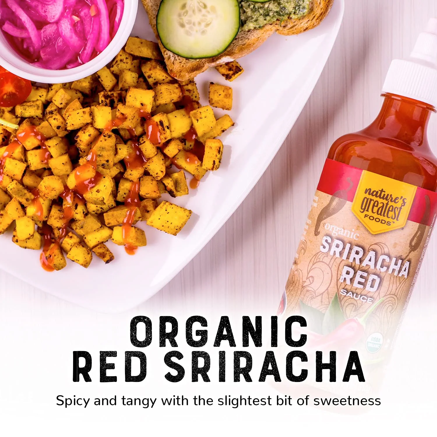 Organic Red Sriracha - Image 2