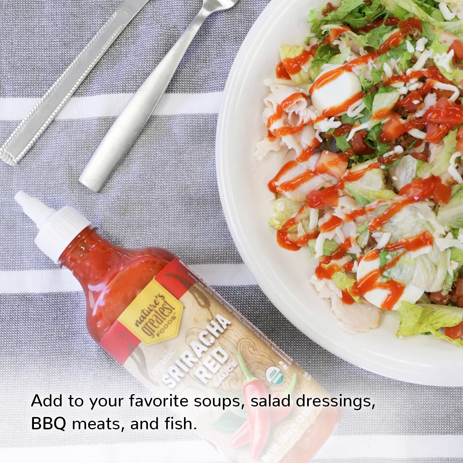 Organic Red Sriracha - Image 4