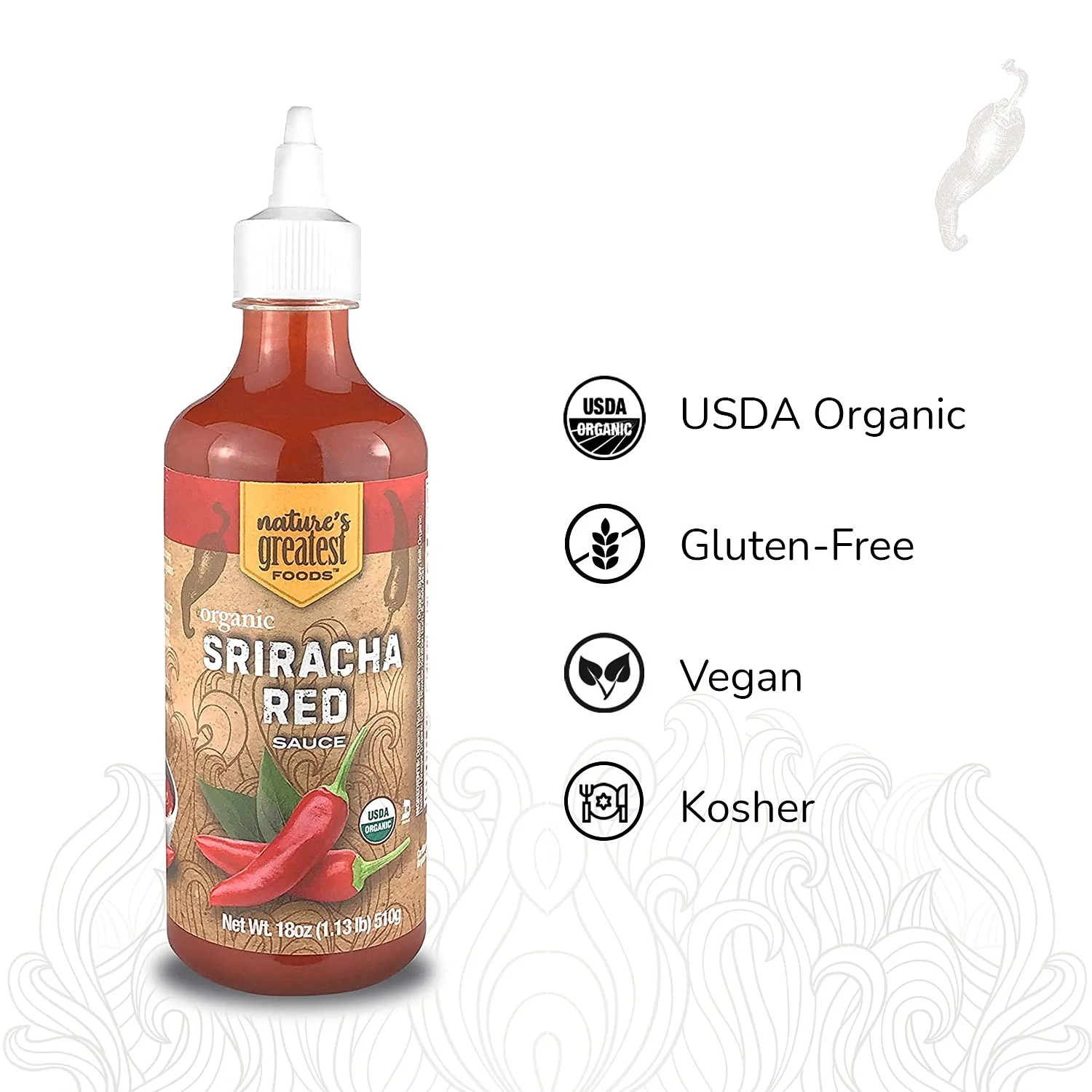 Organic Red Sriracha - Image 5