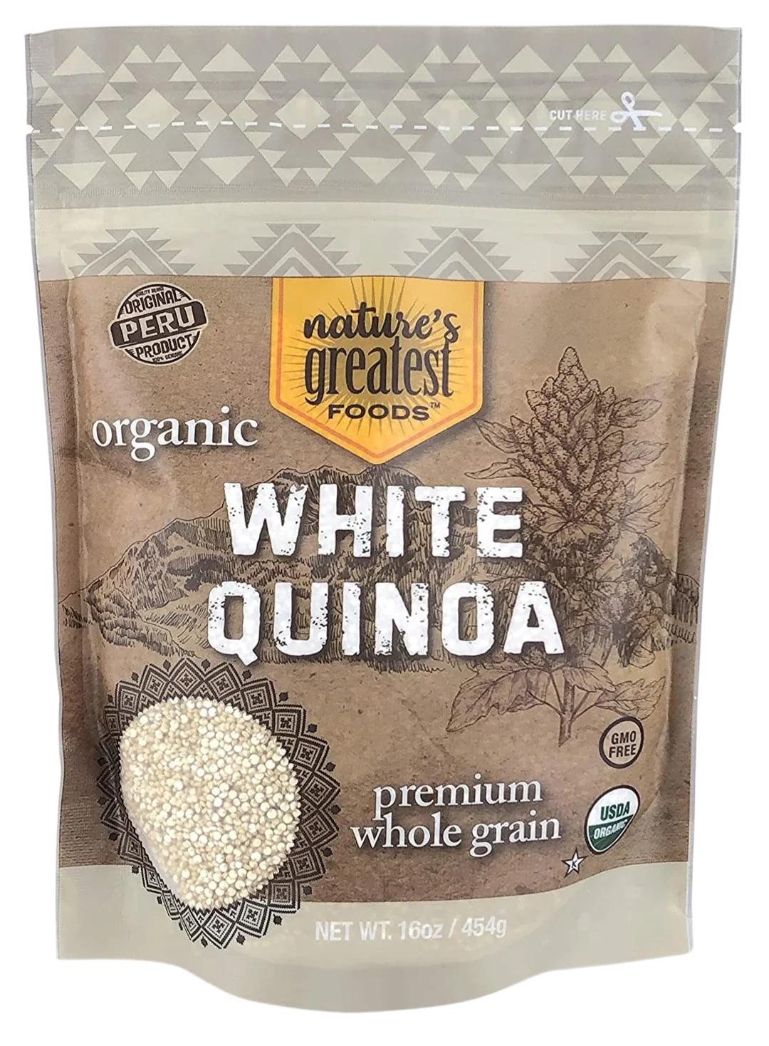 Organic White Quinoa