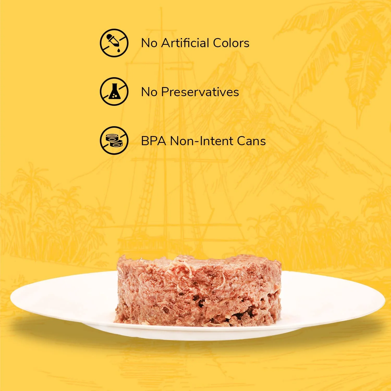 Grain-Free Cat Food Tuna & Topping Chicken - Image 4