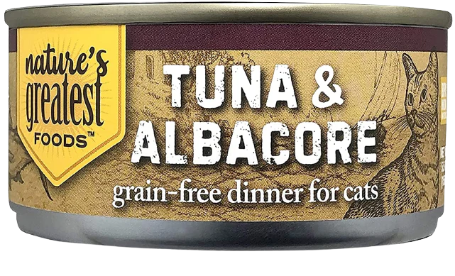 Grain-Free Cat Food Tuna & Topping Albacore (24 pack) - Image 5