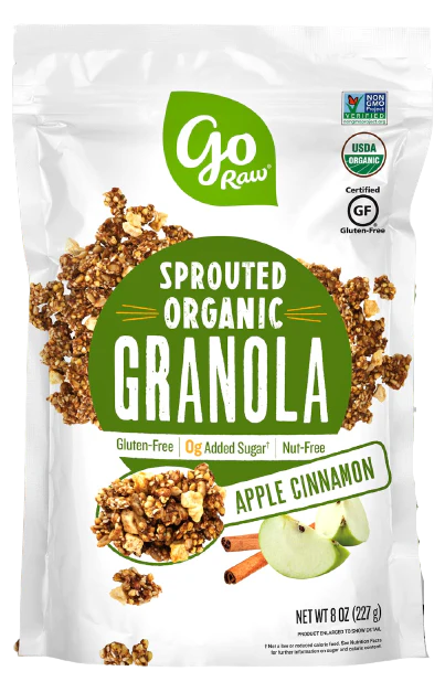 Sprouted Organic Granola - Apple Cinnamon