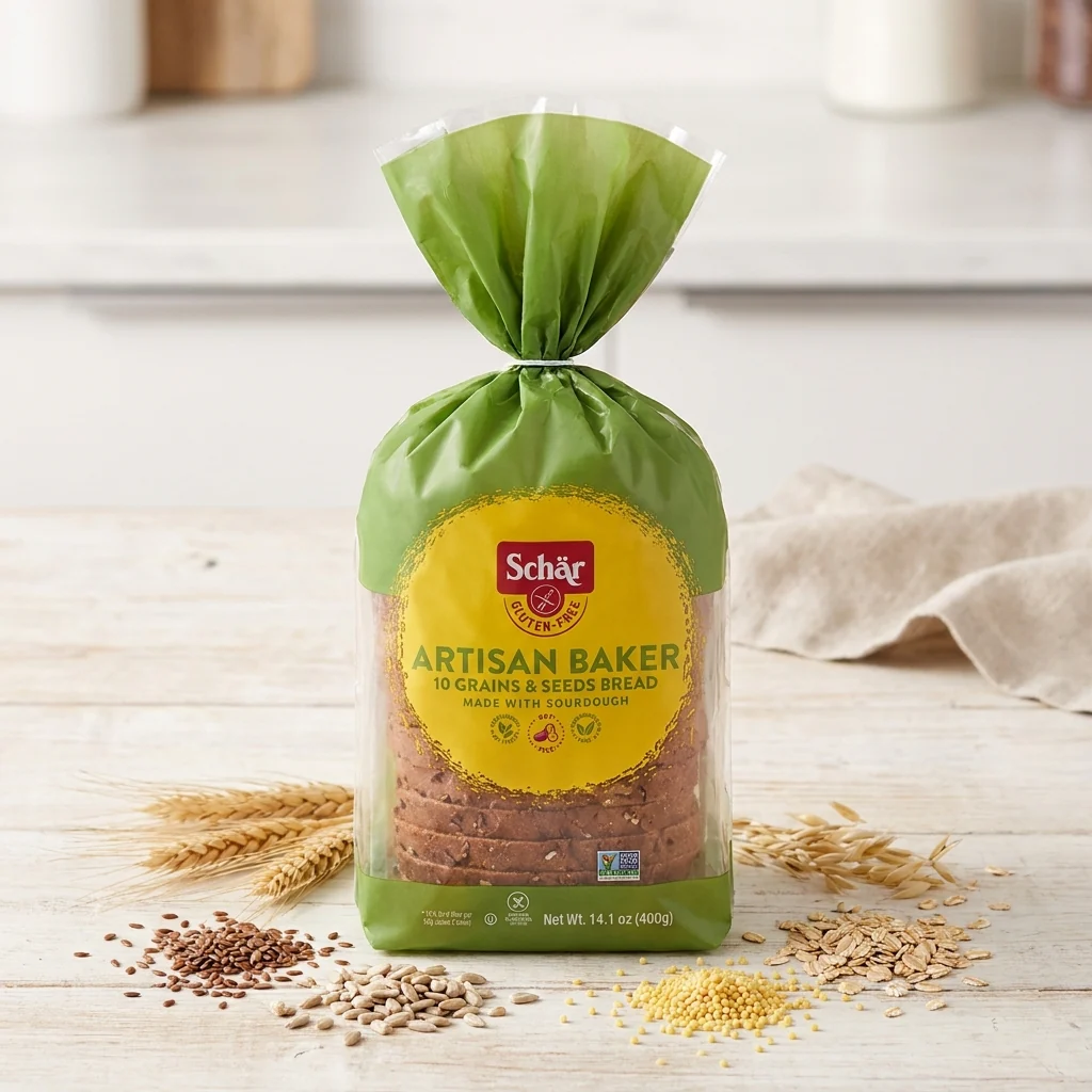 10 Grain Artisan Bread - Image 3