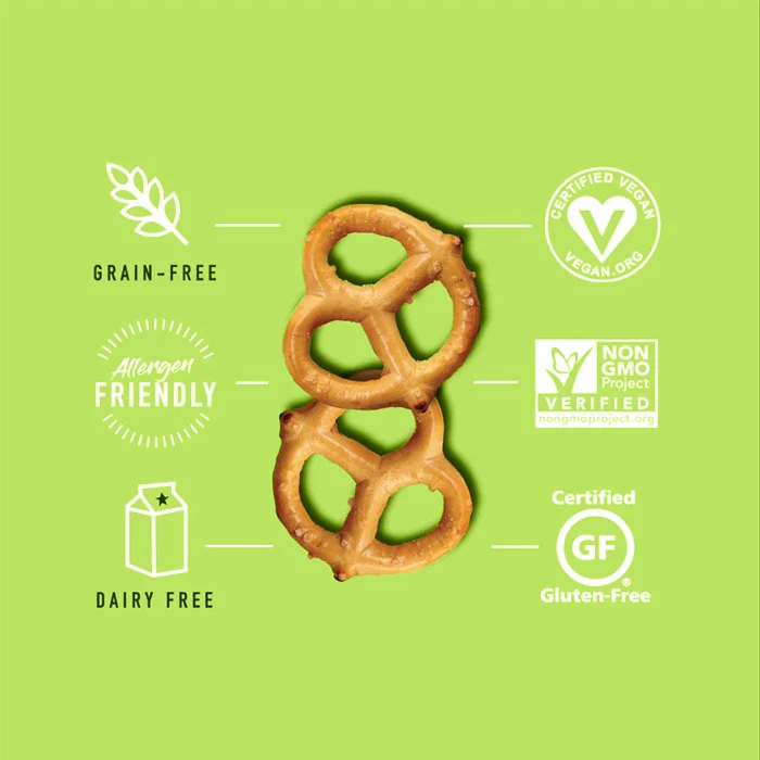 Grain Free Hatch Chile Lime Pretzels - Image 4