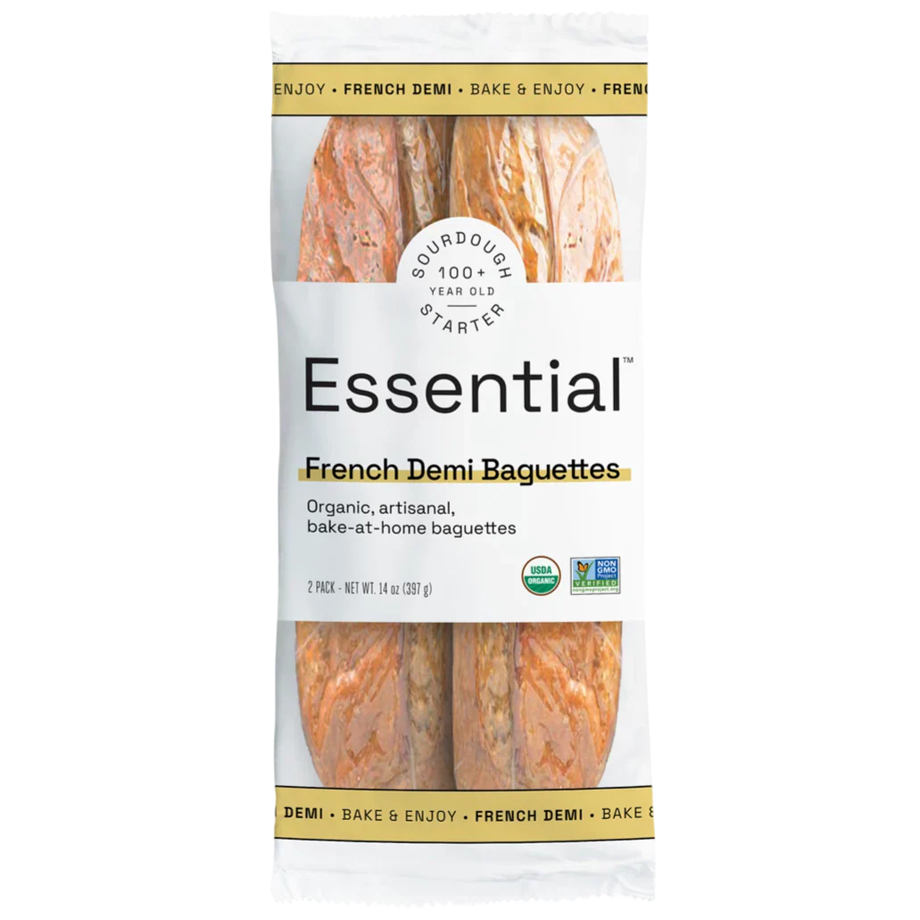 French Demi Baguette (2 Pack)