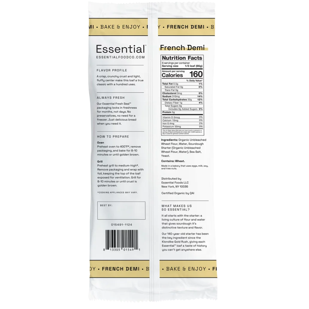French Demi Baguette (2 Pack) - Image 2