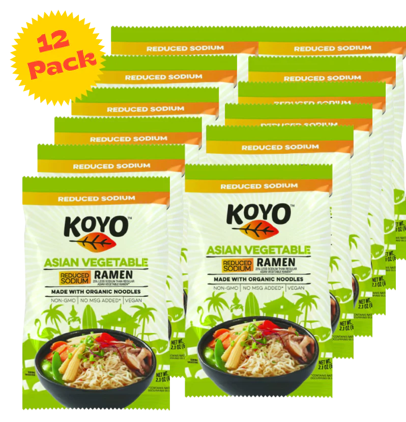 Garlic Pepper Ramen Soup (12 Pack)