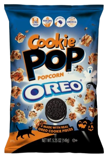 Halloween Oreo Popcorn