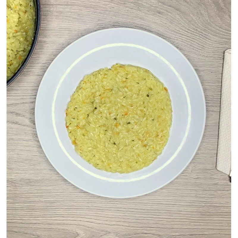 Italian One-Pot Meal - Risotto "Ravello" with Lemon Zest - Image 3