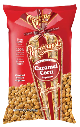 Caramel Corn Popcorn