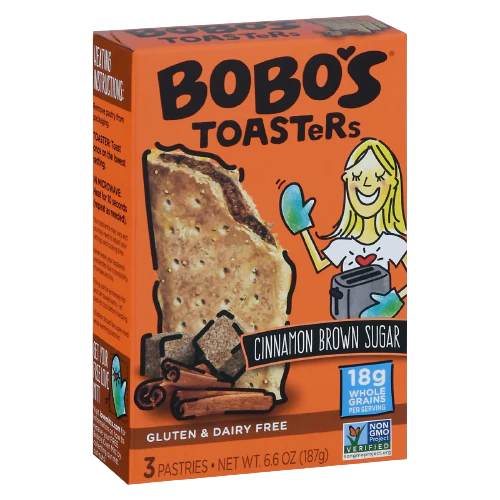 Cinnamon Brown Sugar Toaster Pastry