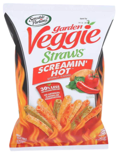 Screamin' Hot Veggie Straws