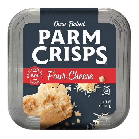 Four Cheese Parmesan Crisps Tub