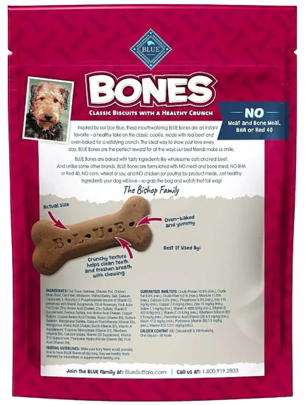 Bones Dog Biscuits - Beef - Image 2