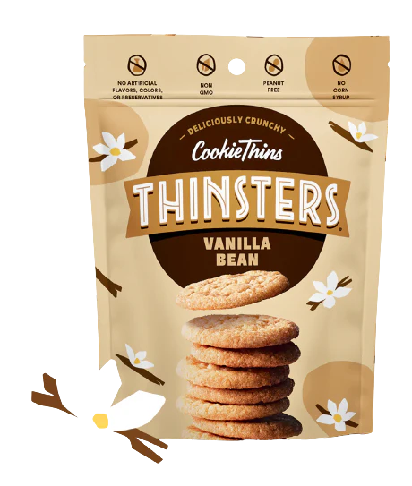 Vanilla Bean Thin Cookies