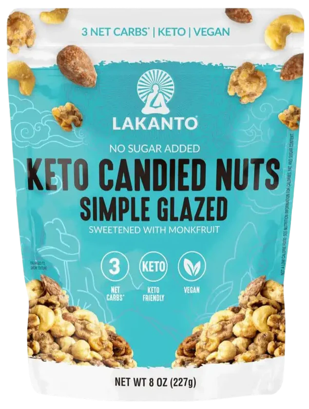Candied Glazed Simple Nuts