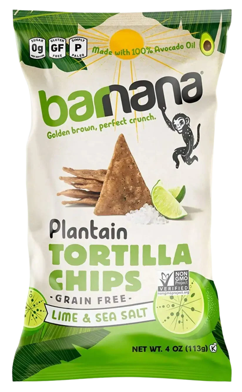 Grain Free Plantain Tortilla Chips