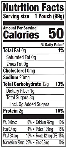 Apple Raspberry Spinach & Greek Yogurt Baby Food (6 Pack Case) - Image 4