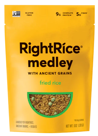 Rice Medley With Ancient Grains - Fried Rice