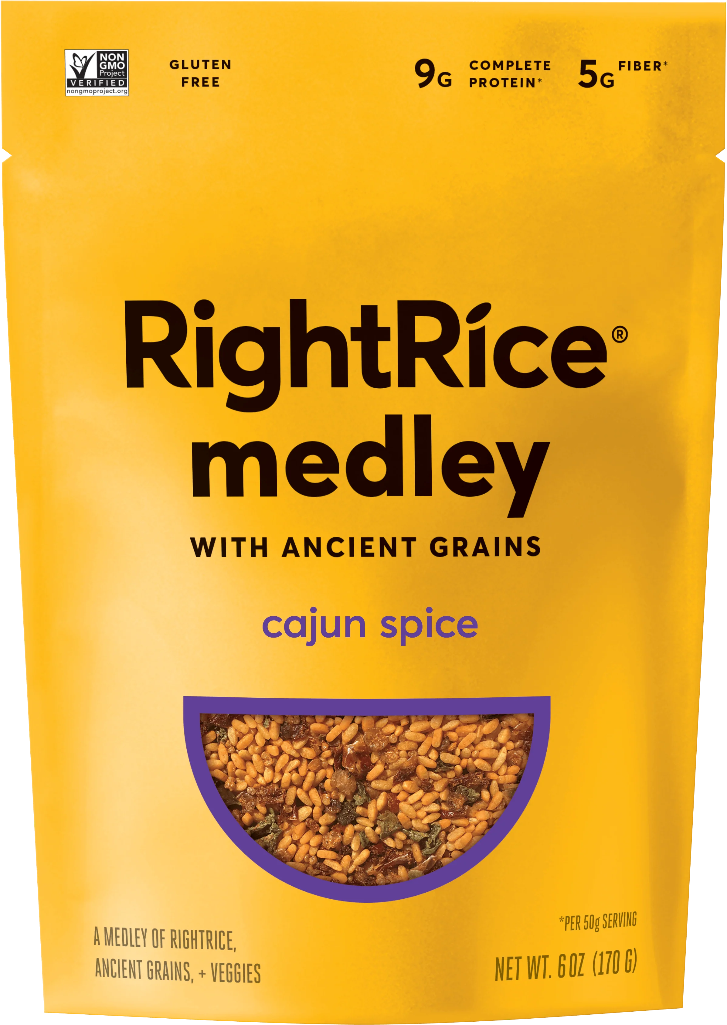 Rice Medley With Ancient Grains - Cajun Spice