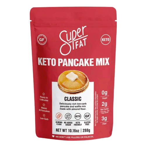 Keto Pancake & Waffle Mix